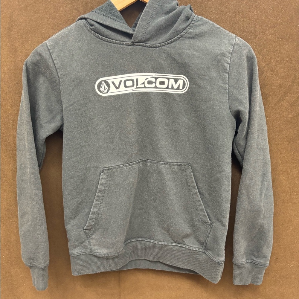 Volcom kids hoodie M y2k